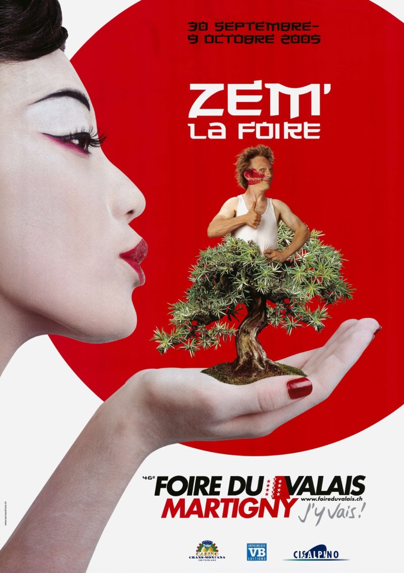 Foire du Valais - Affiche 2005